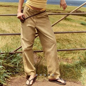 NWOT Free People Cleo Washed Chino